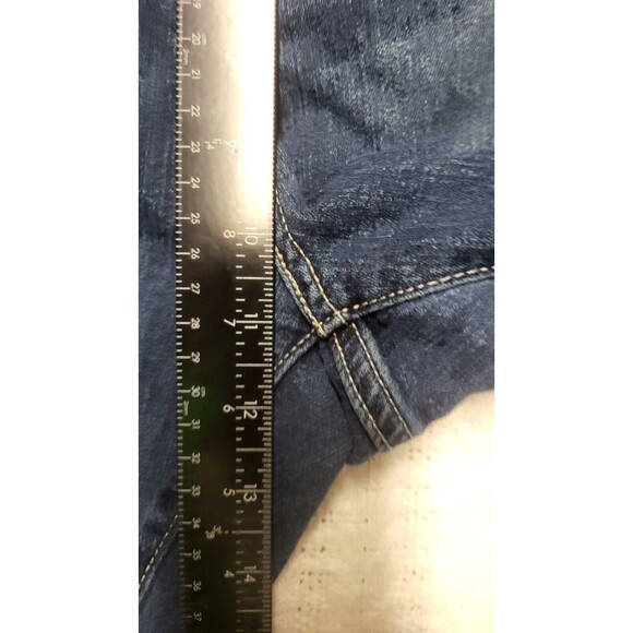 Merona Bootcut Womens Jeans Size 16WP EUC - Picture 6 of 7